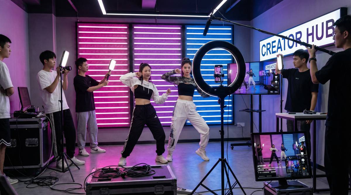 精选探花短视频创作教程