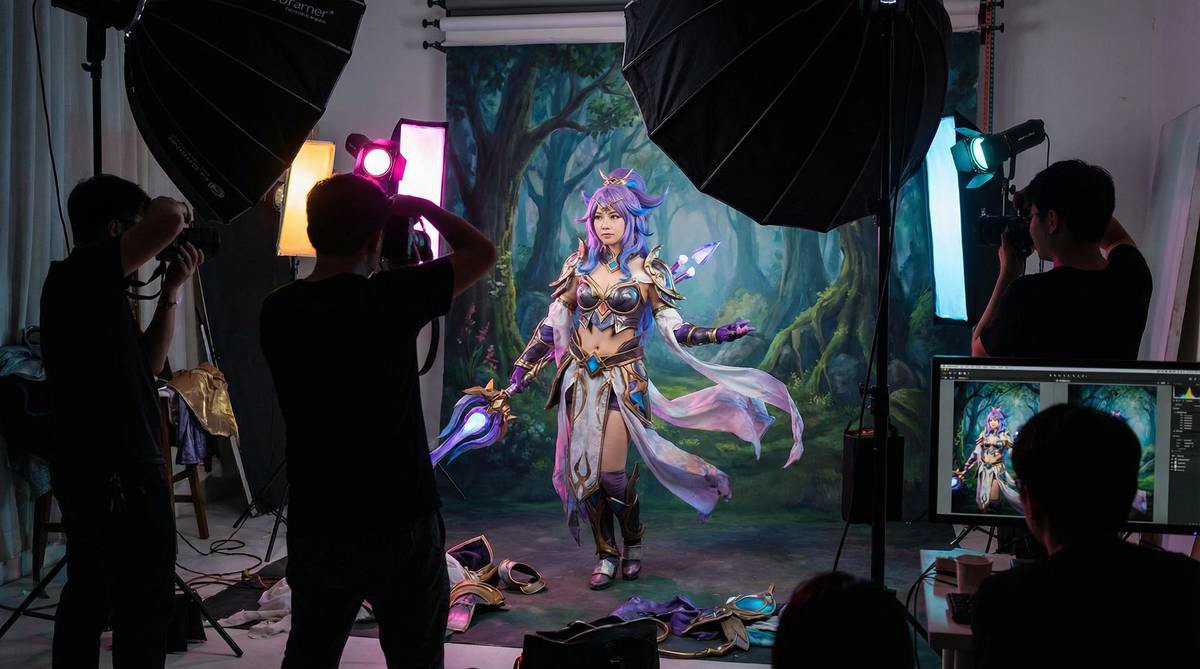 精选探花cosplay视频合集